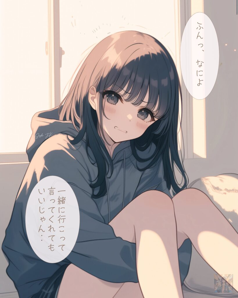 【恋愛マンガ】信じるキモチ（日本語版）