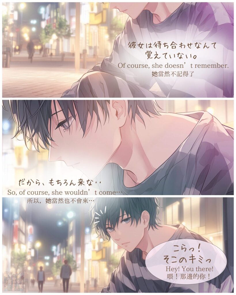 【恋愛マンガ】記憶の魔法 - The Magic of Memories