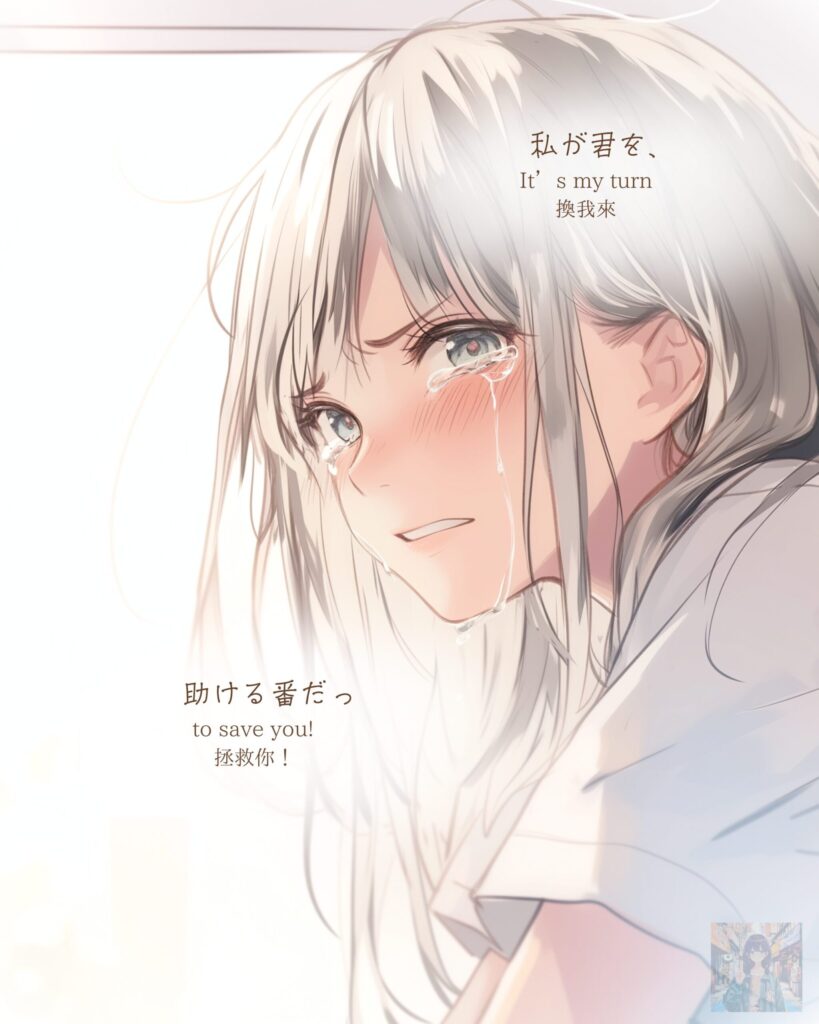 【恋愛マンガ】 私のヒーロー/My Hero|寿司娘