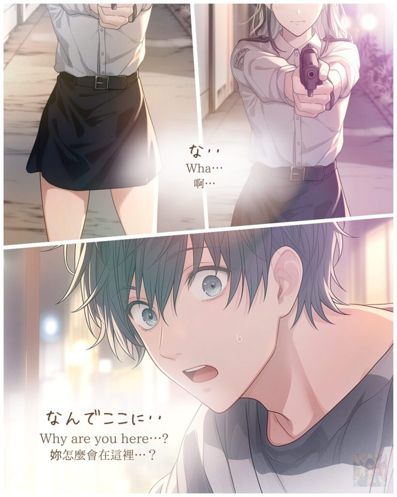 【恋愛マンガ】記憶の魔法 - The Magic of Memories