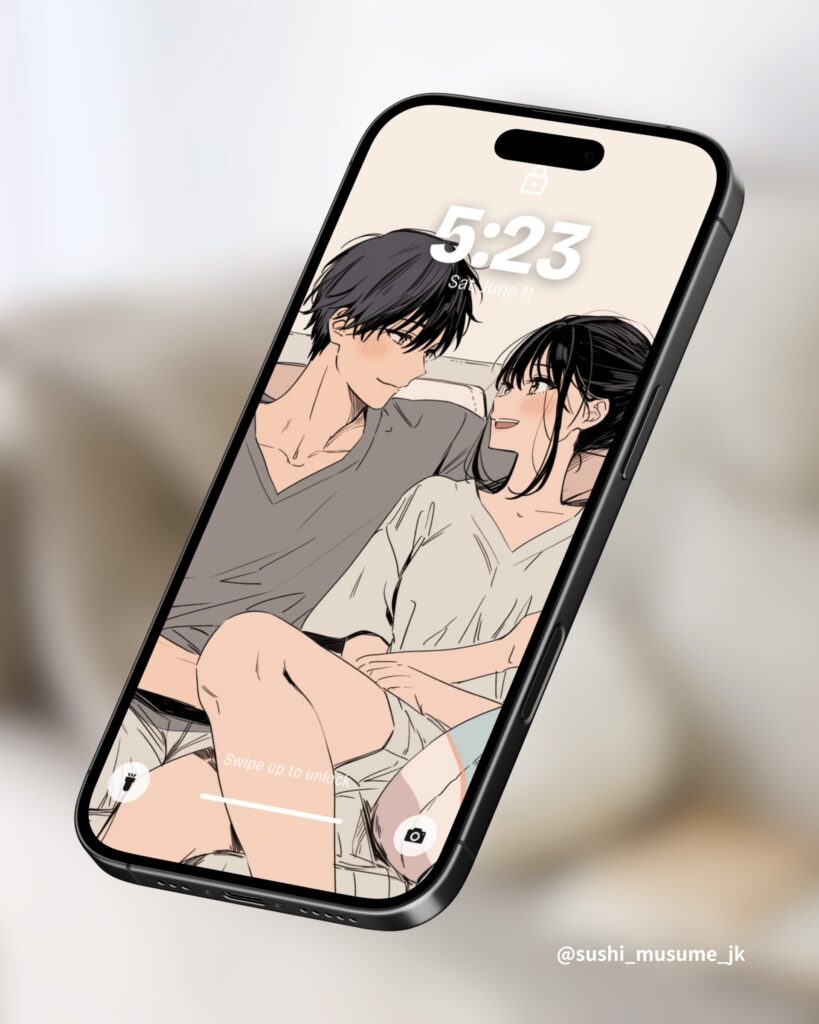 〜 記憶の魔法 - The Magic of Memories｜寿司娘 〜　メンバー特典壁紙２