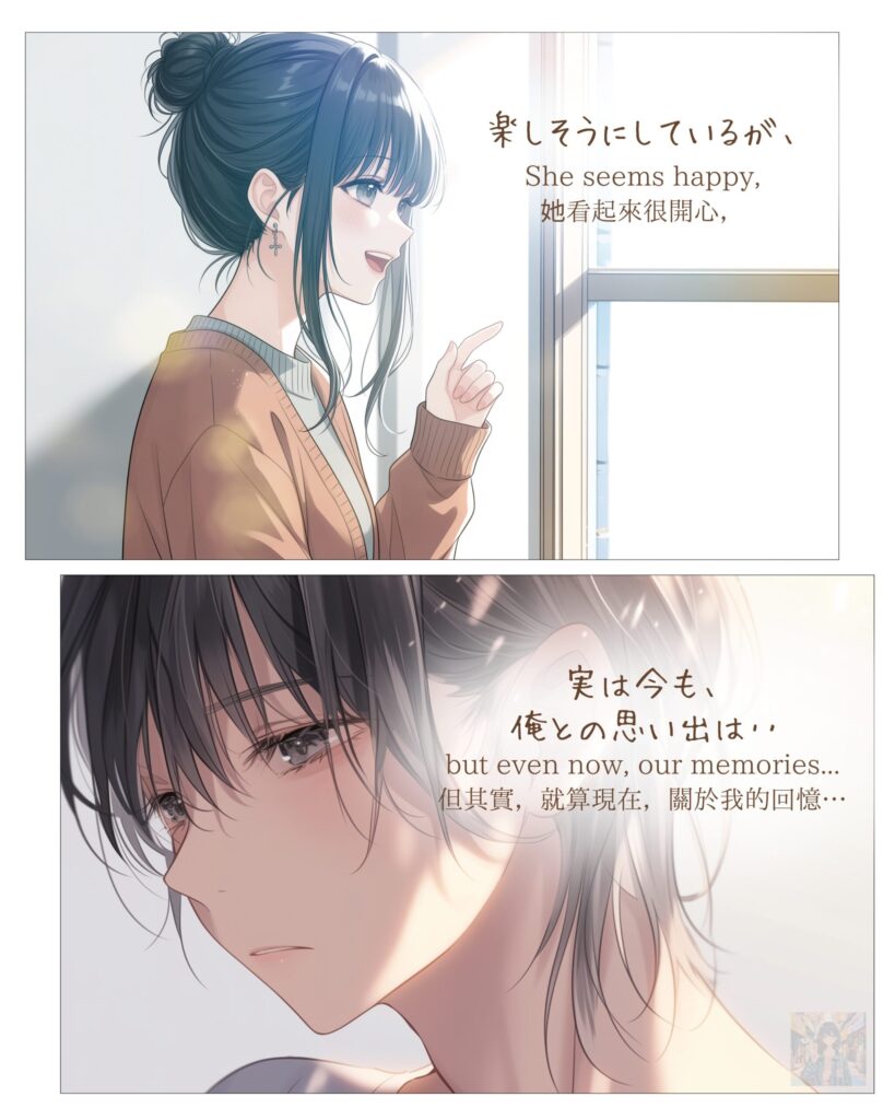 【恋愛マンガ】記憶の魔法 - The Magic of Memories