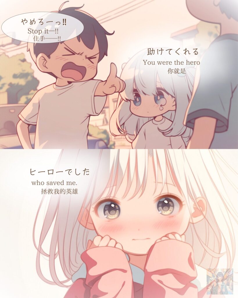 【恋愛マンガ】 私のヒーロー/My Hero|寿司娘