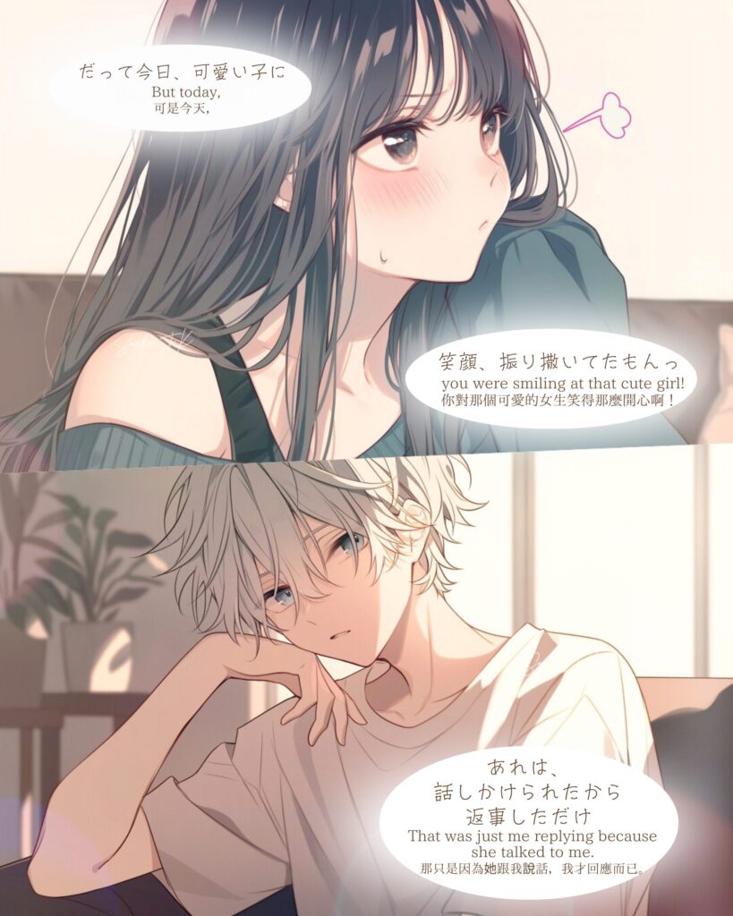 【恋愛マンガ】独り占めしたい