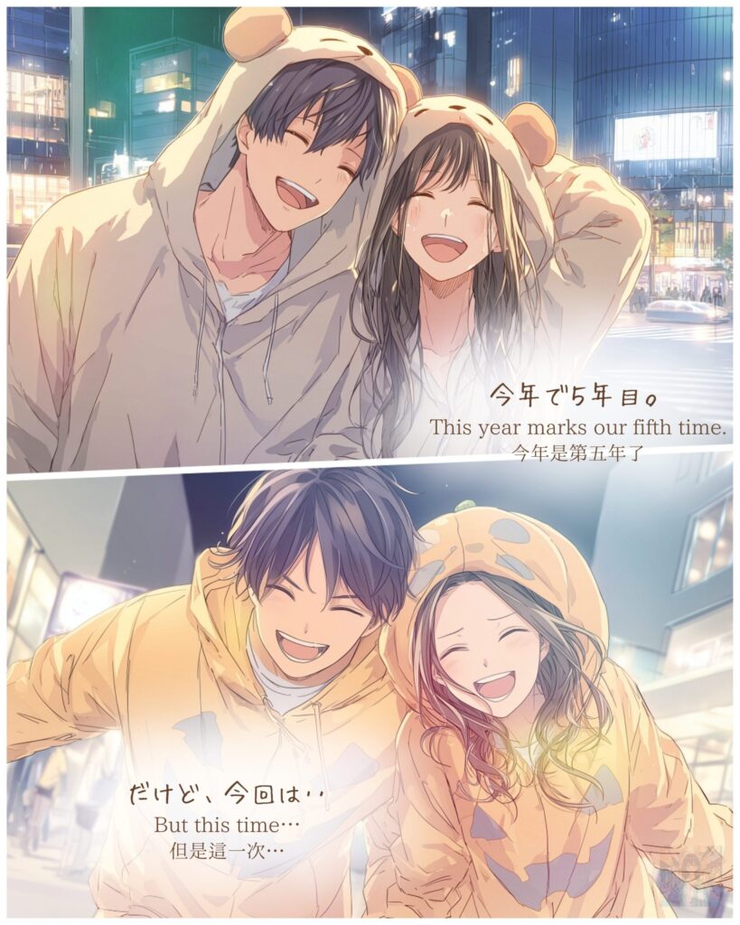 【恋愛マンガ】記憶の魔法 - The Magic of Memories