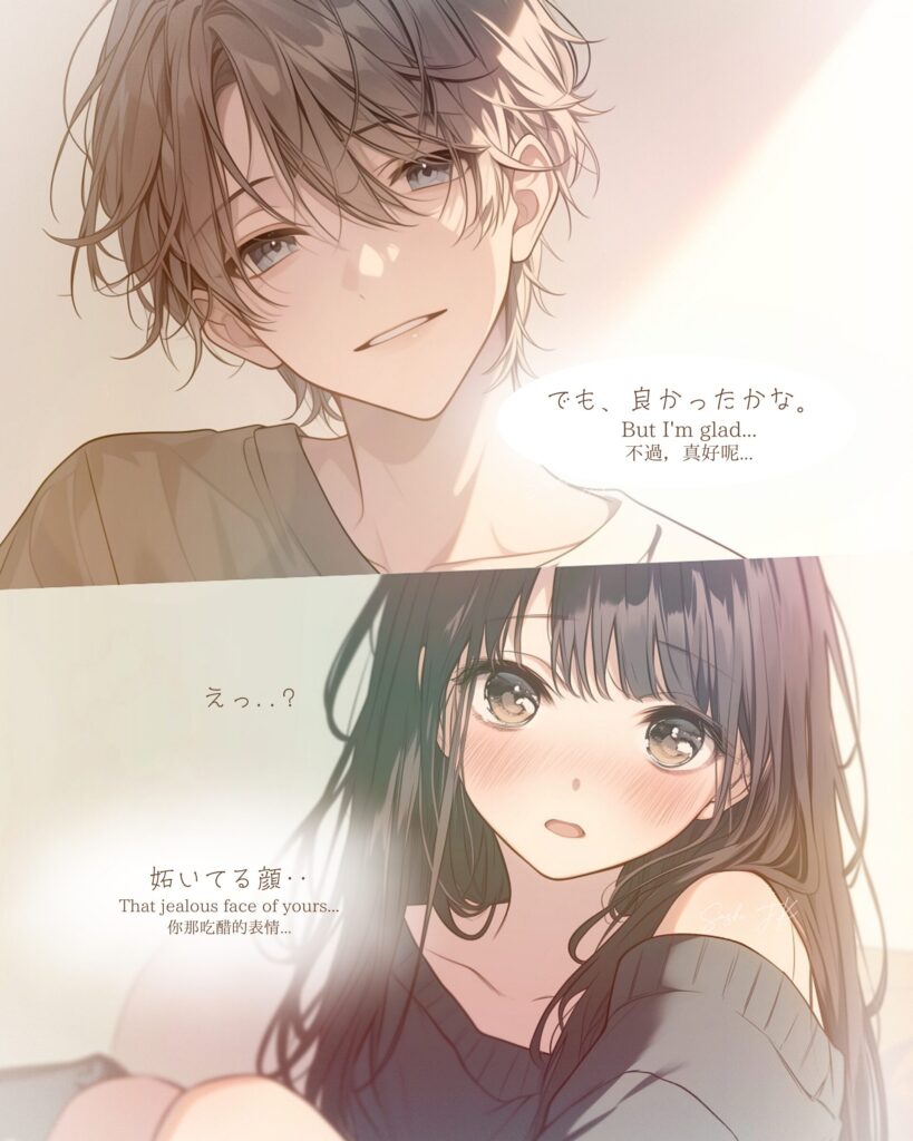 【恋愛マンガ】独り占めしたい