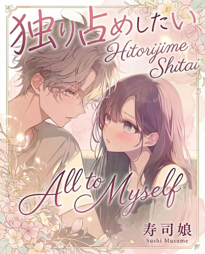 【恋愛マンガ】独り占めしたい / Manga : All to Myself |寿司娘 Sushi Musume
