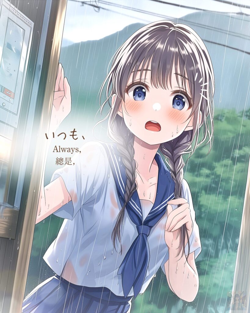 漫画「Rainy（レイニー）」/ Manga：寿司娘 - Sushi Musume