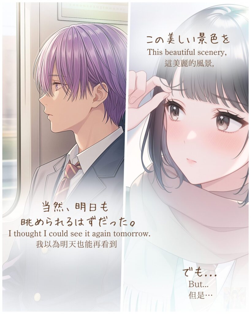 【恋愛マンガ】前髪の向こう側 - Beyond the Bangs / 寿司娘