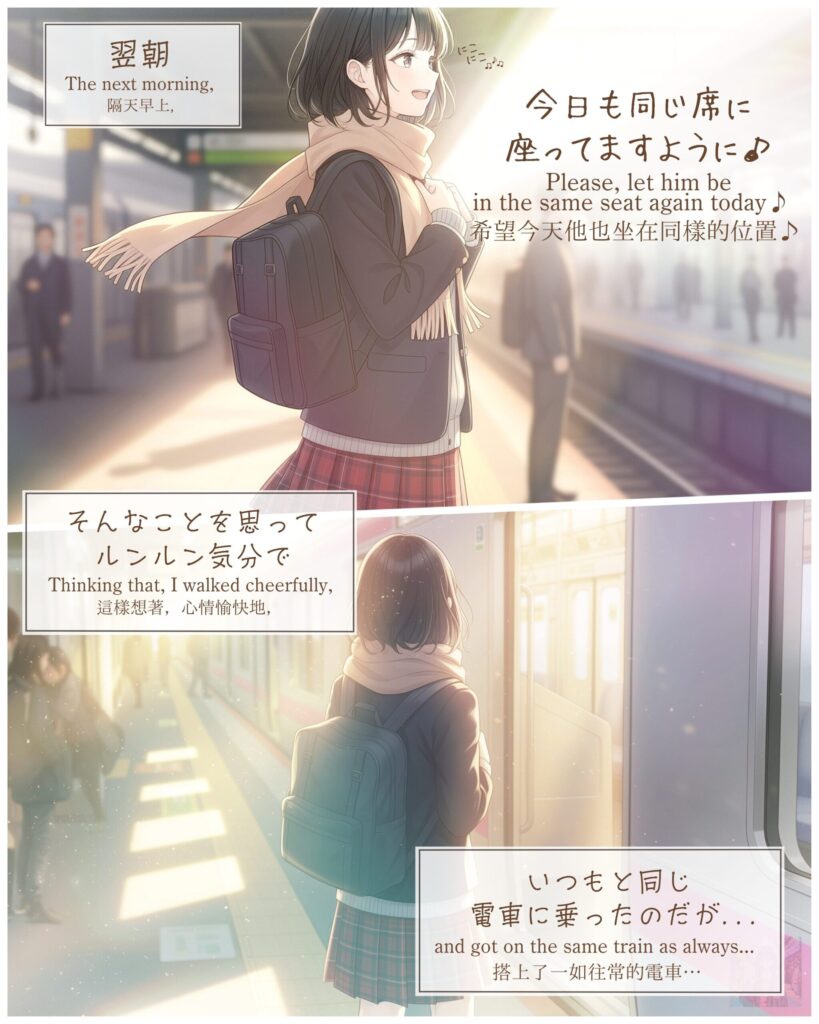 【恋愛マンガ】前髪の向こう側 - Beyond the Bangs / 寿司娘