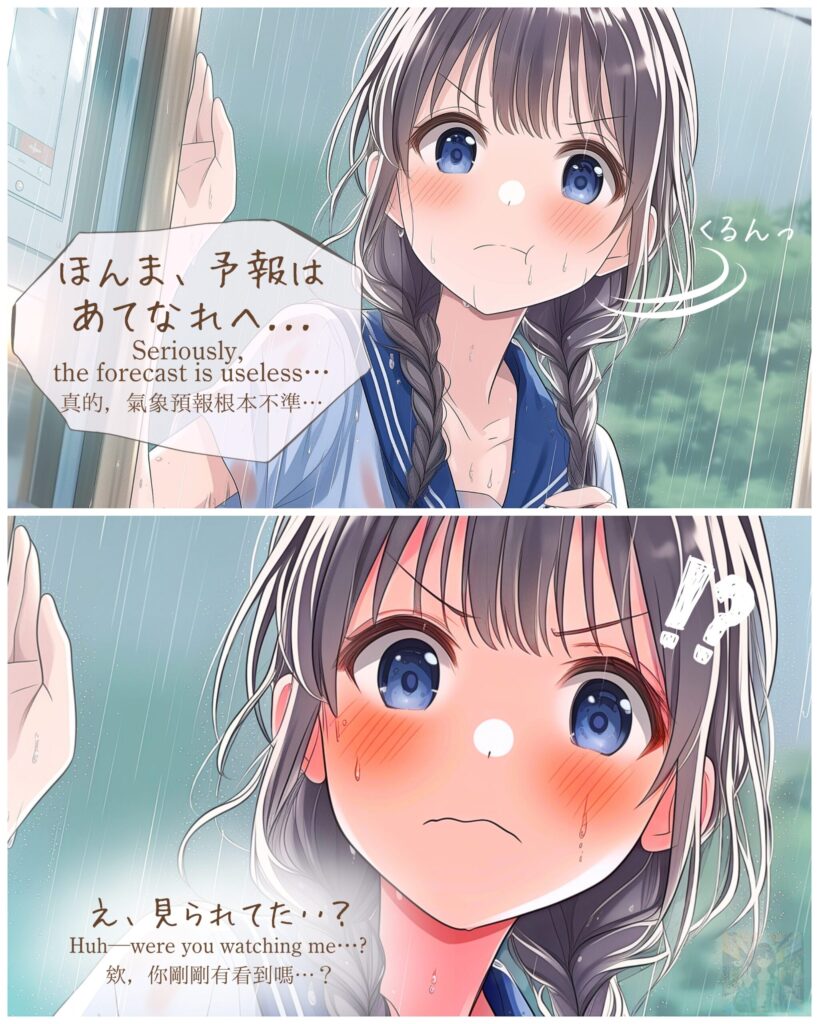 漫画「Rainy（レイニー）」/ Manga：寿司娘 - Sushi Musume