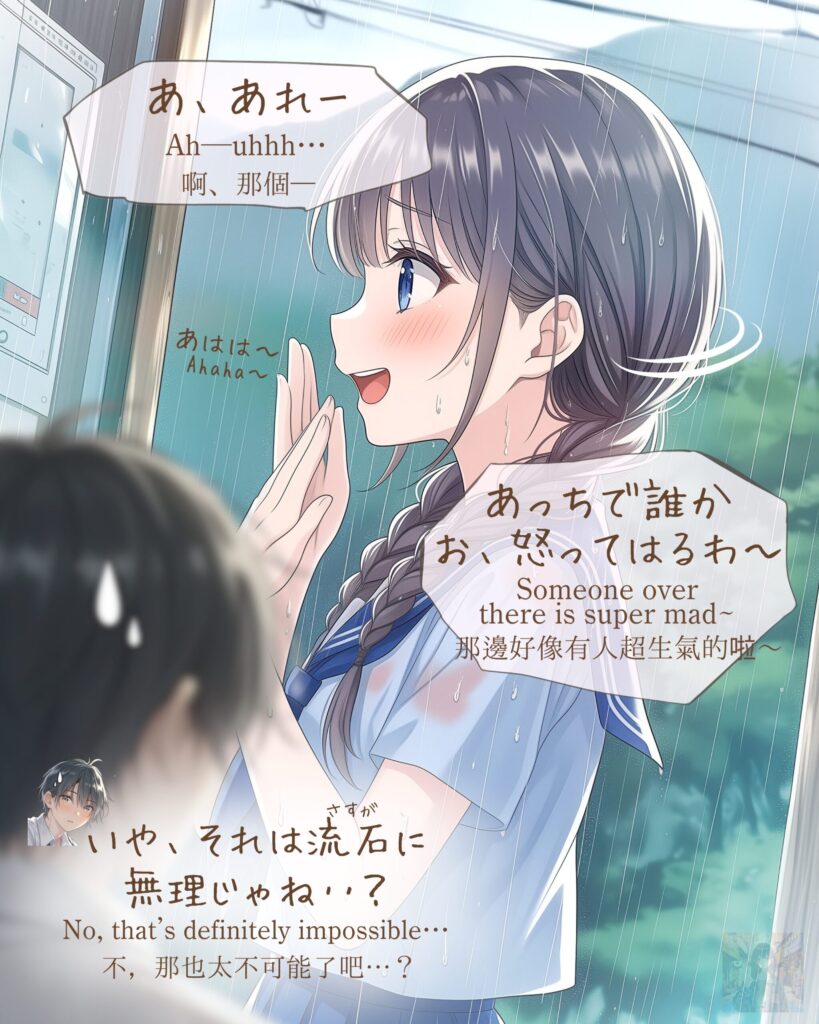 漫画「Rainy（レイニー）」/ Manga：寿司娘 - Sushi Musume