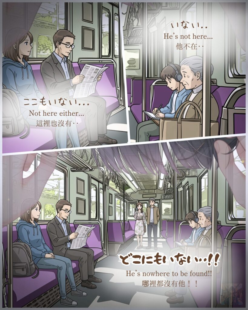 【恋愛マンガ】前髪の向こう側 - Beyond the Bangs / 寿司娘