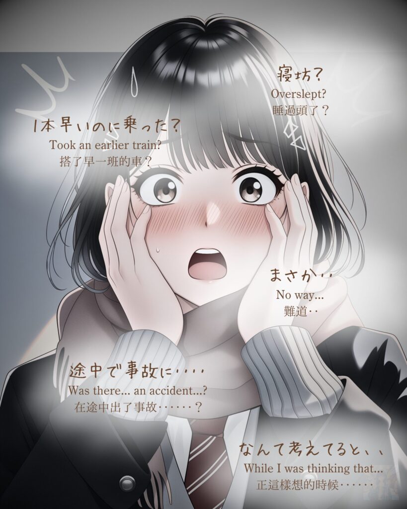 【恋愛マンガ】前髪の向こう側 - Beyond the Bangs / 寿司娘