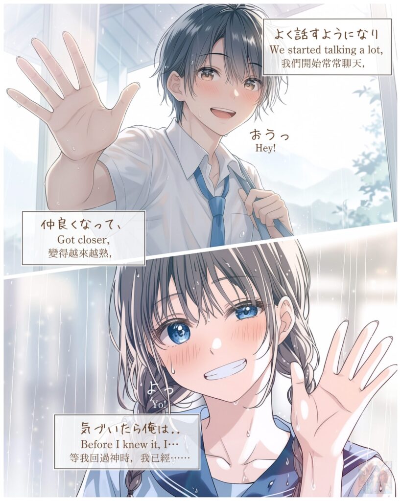 漫画「Rainy（レイニー）」/ Manga：寿司娘 - Sushi Musume