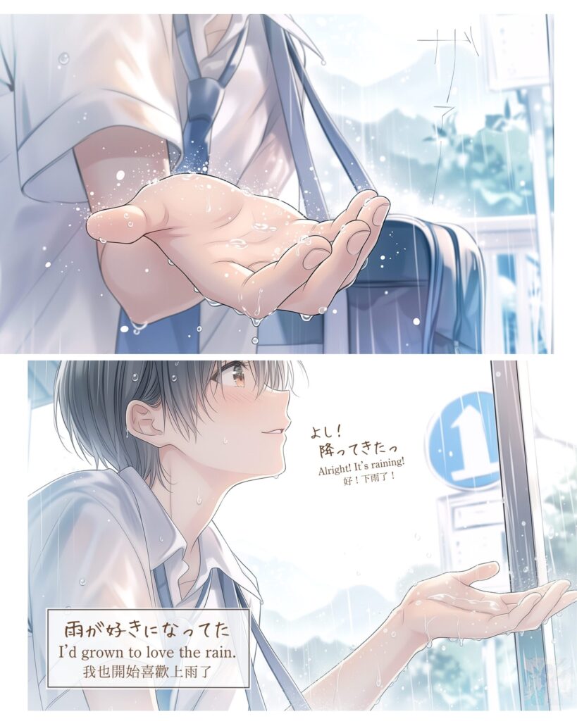 漫画「Rainy（レイニー）」/ Manga：寿司娘 - Sushi Musume