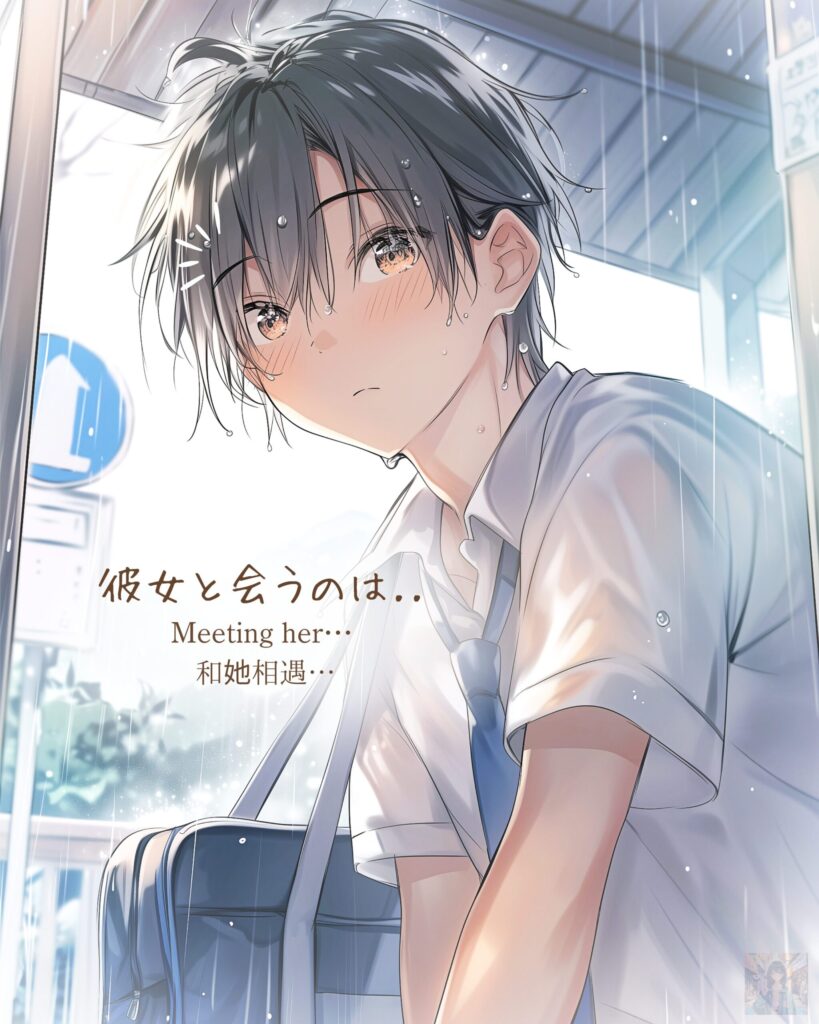 漫画「Rainy（レイニー）」/ Manga：寿司娘 - Sushi Musume