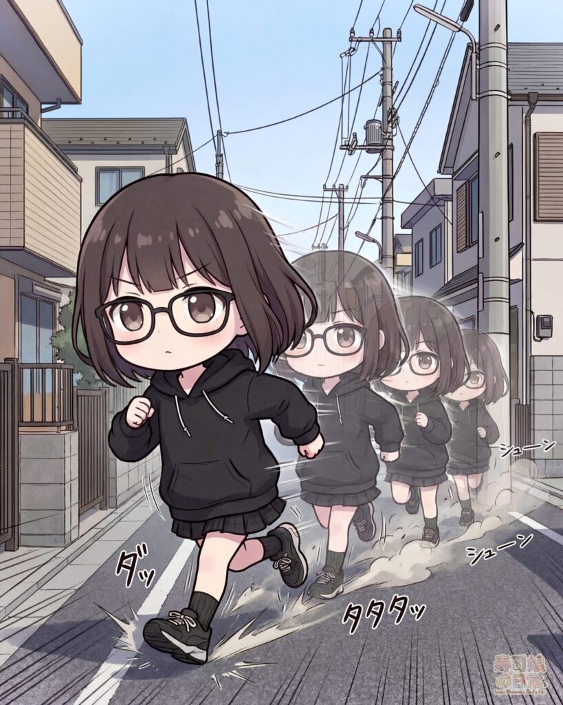 漫画「寿司娘の日常」/ Manga：Sushi Musume's Daily Life  【第1話】出会い  /  Episode1 The Encounter