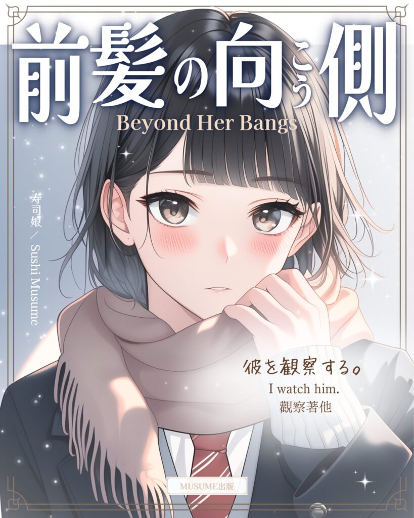【恋愛マンガ】前髪の向こう側 - Beyond the Bangs / 寿司娘