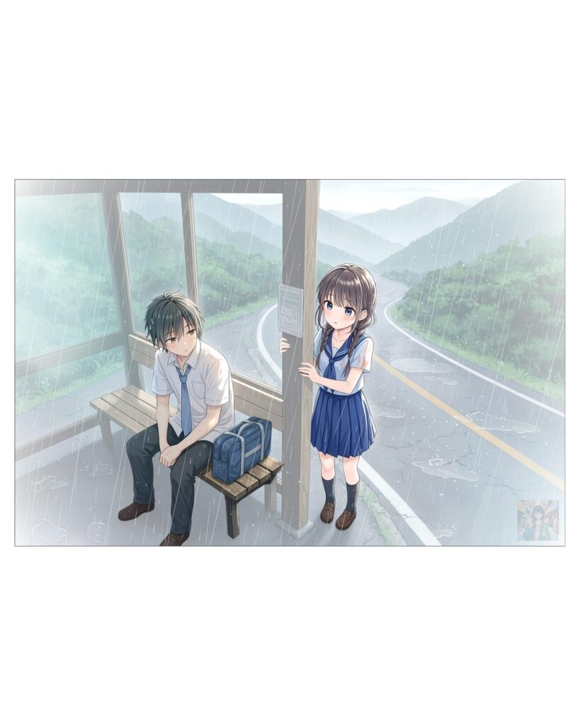 漫画「Rainy（レイニー）」/ Manga：寿司娘 - Sushi Musume