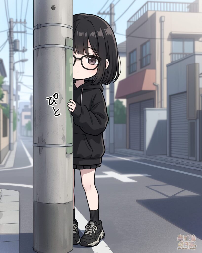 漫画「寿司娘の日常」/ Manga：Sushi Musume's Daily Life  【第1話】出会い  /  Episode1 The Encounter