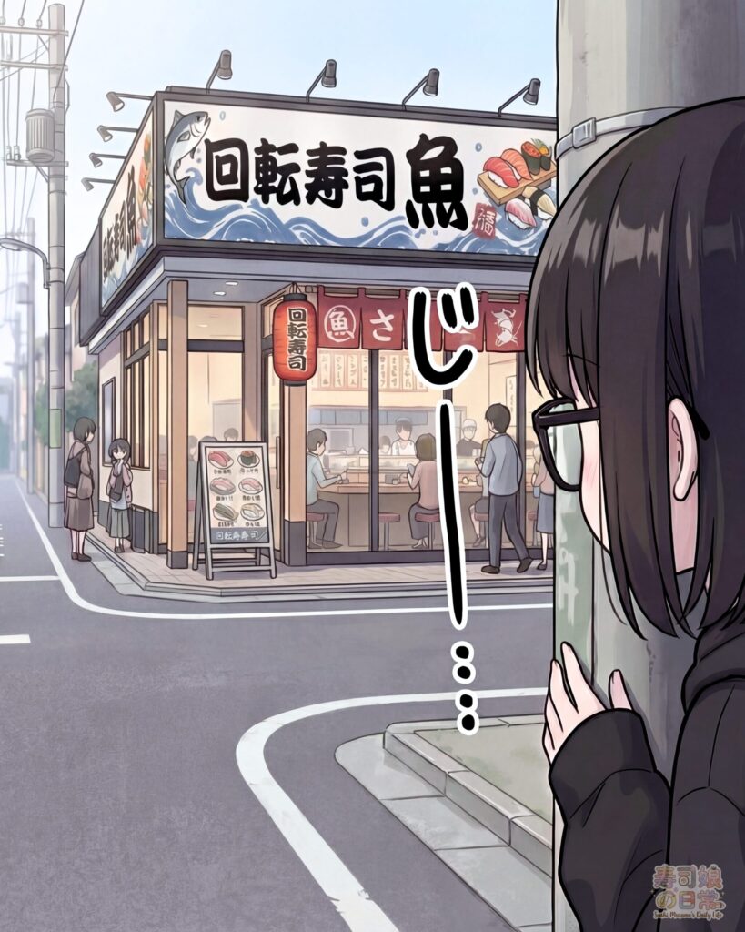 漫画「寿司娘の日常」/ Manga：Sushi Musume's Daily Life  【第1話】出会い  /  Episode1 The Encounter