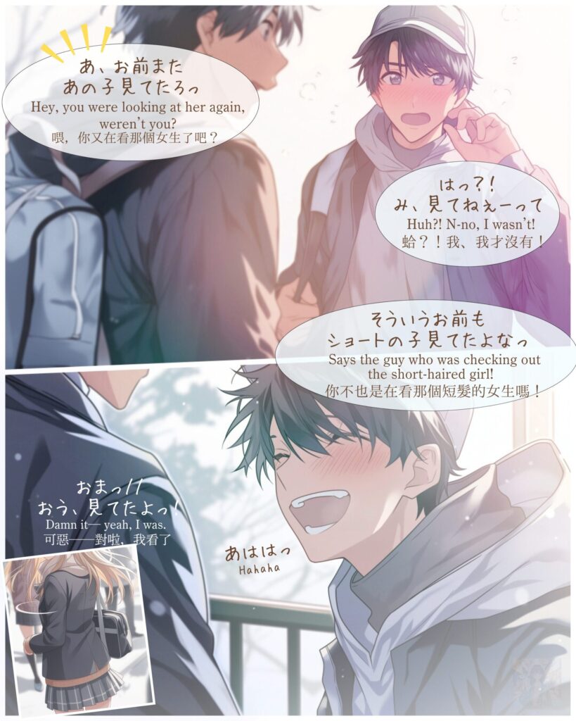 【恋愛マンガ】雪が溶ける前に。Before the Snow Melts / 寿司娘