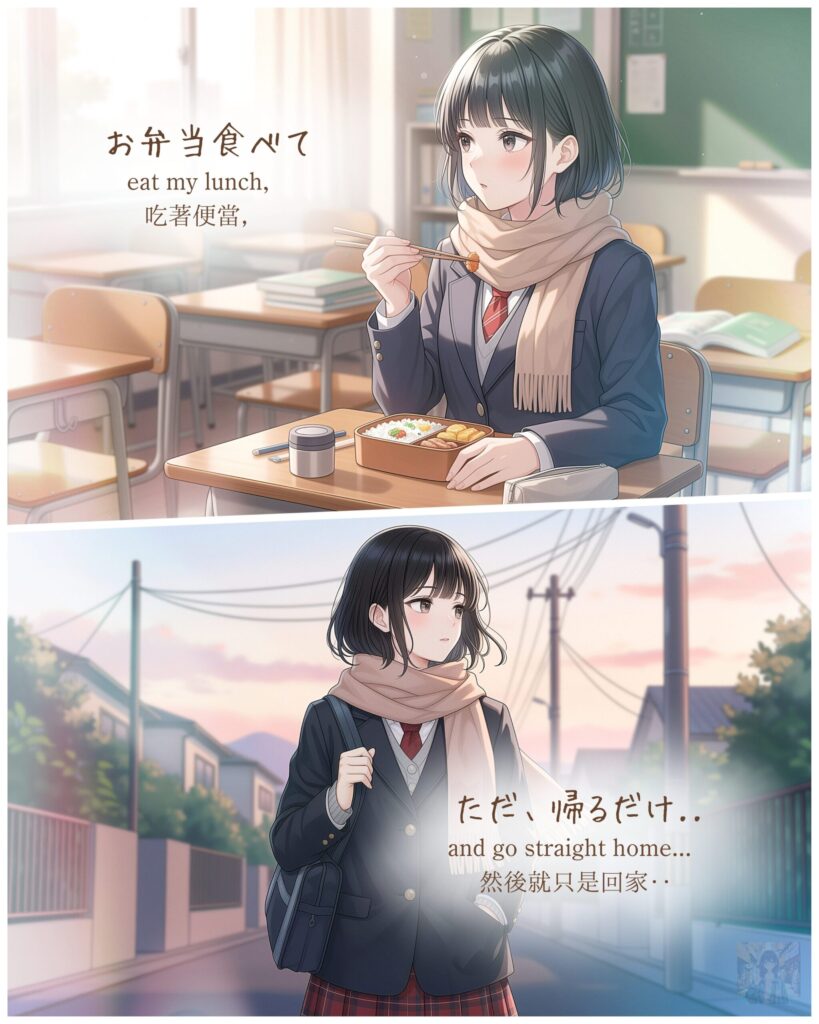 【恋愛マンガ】前髪の向こう側 - Beyond the Bangs / 寿司娘