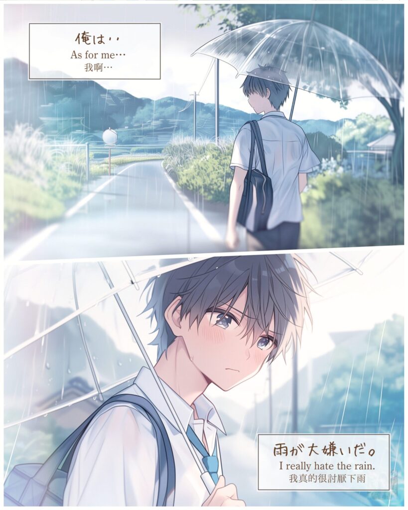 漫画「Rainy（レイニー）」/ Manga：寿司娘 - Sushi Musume