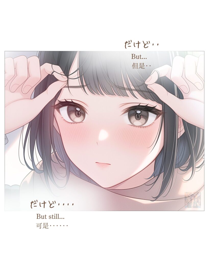 【恋愛マンガ】前髪の向こう側 - Beyond the Bangs / 寿司娘