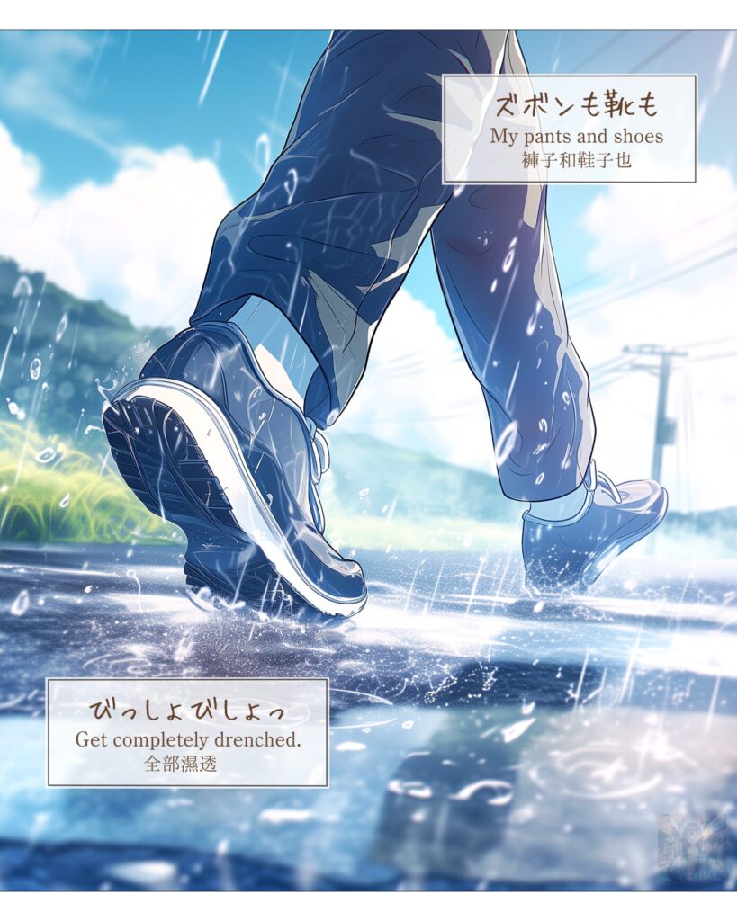 漫画「Rainy（レイニー）」/ Manga：寿司娘 - Sushi Musume