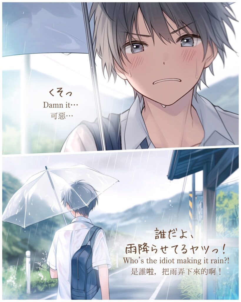 漫画「Rainy（レイニー）」/ Manga：寿司娘 - Sushi Musume