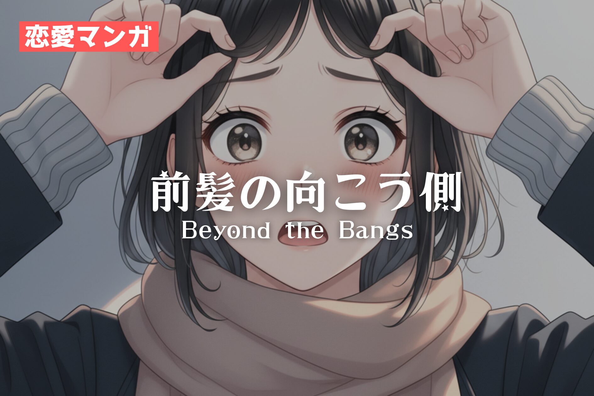 【恋愛マンガ】前髪の向こう側 - Beyond the Bangs / 寿司娘