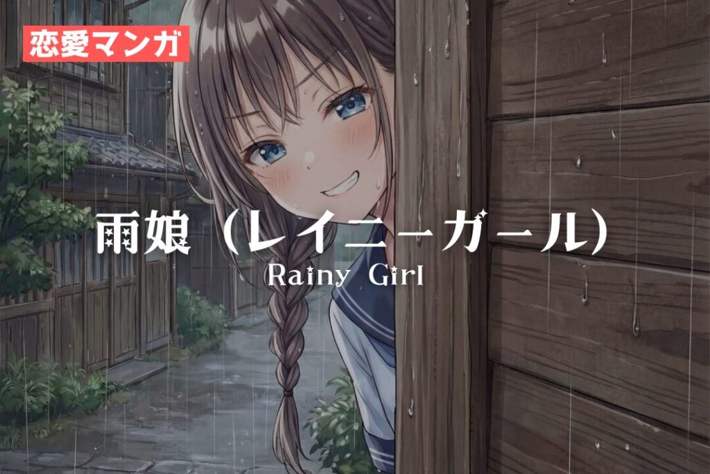 漫画「雨娘（レイニーガール）」/ Manga：Rainy Girl｜寿司娘 Sushi Musume