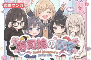 漫画「寿司娘の日常」/ Manga：Sushi Musume's Daily Life
