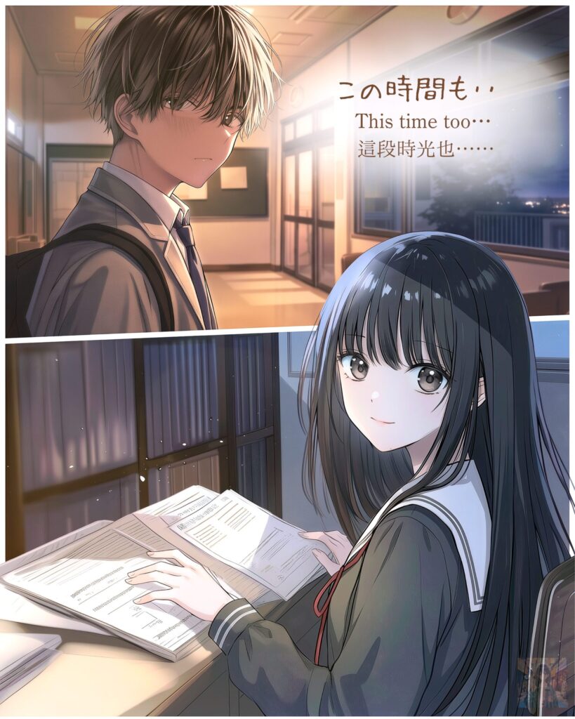 【漫画】小さな光になれたら / 寿司娘