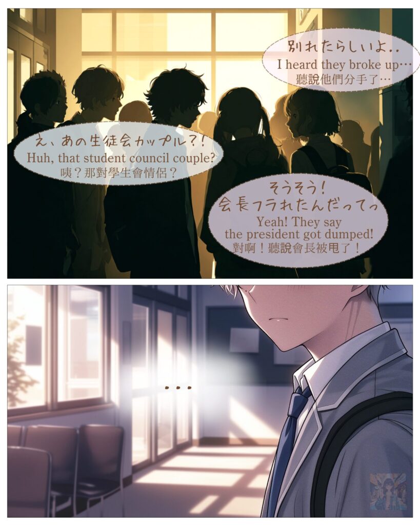 【漫画】小さな光になれたら / 寿司娘