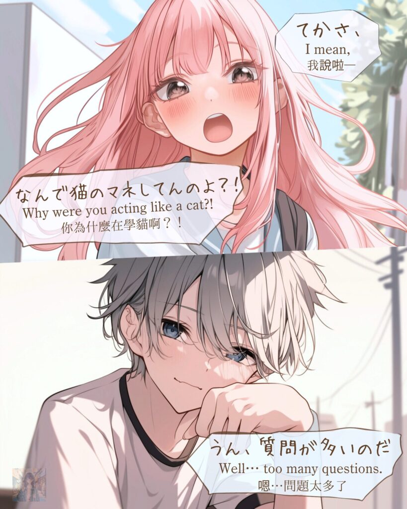 【漫画】恋する彼はにゃんこ / Managa：My Cat Boy in Love｜寿司娘 Sushi Musume