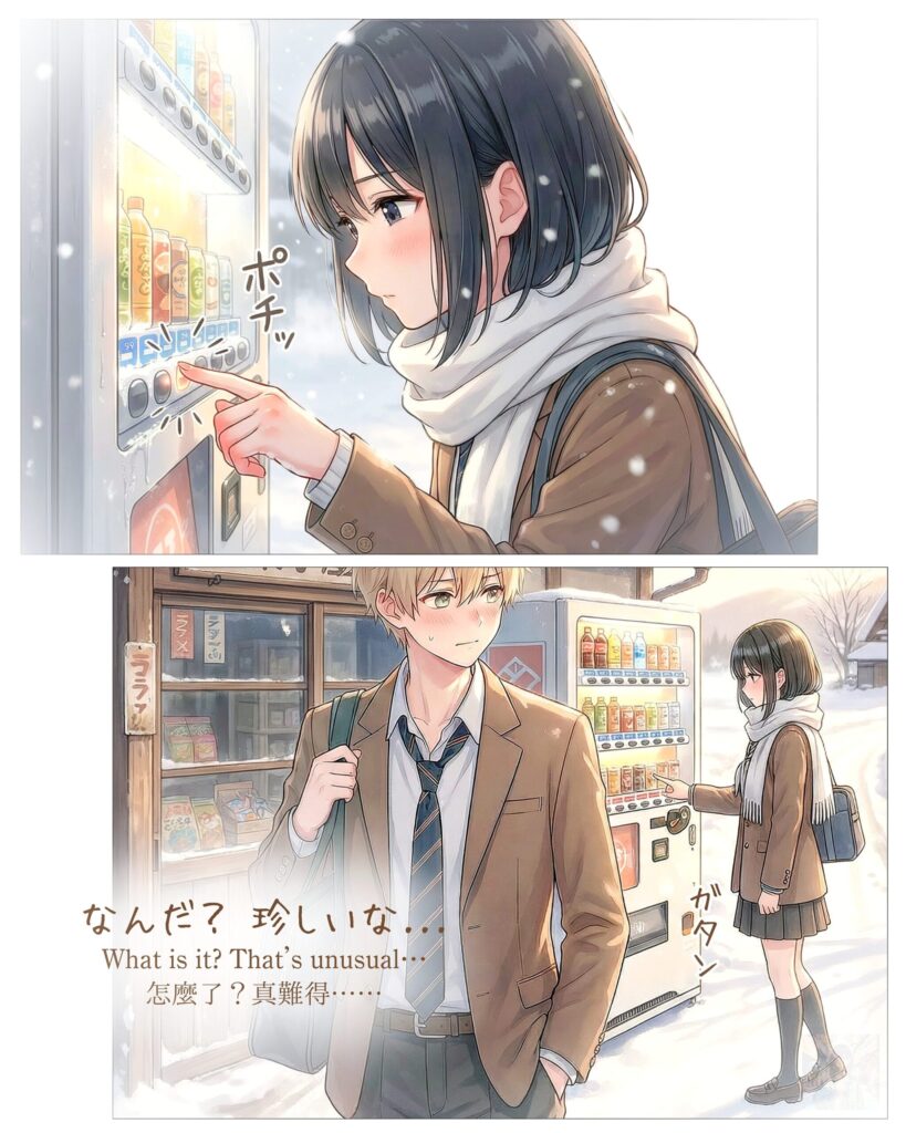 漫画「クリスマスの日に」 / Managa:On Christmas Day ｜寿司娘 - Sushi Musume