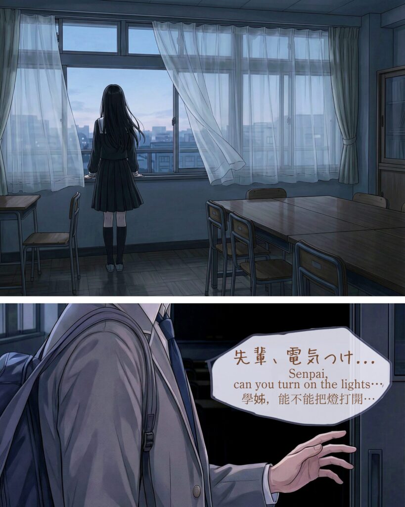 【漫画】小さな光になれたら / 寿司娘