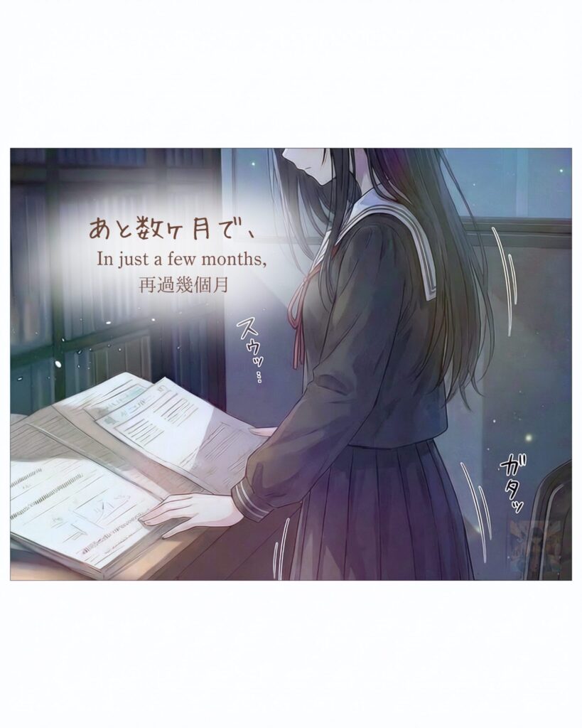 【漫画】小さな光になれたら / 寿司娘