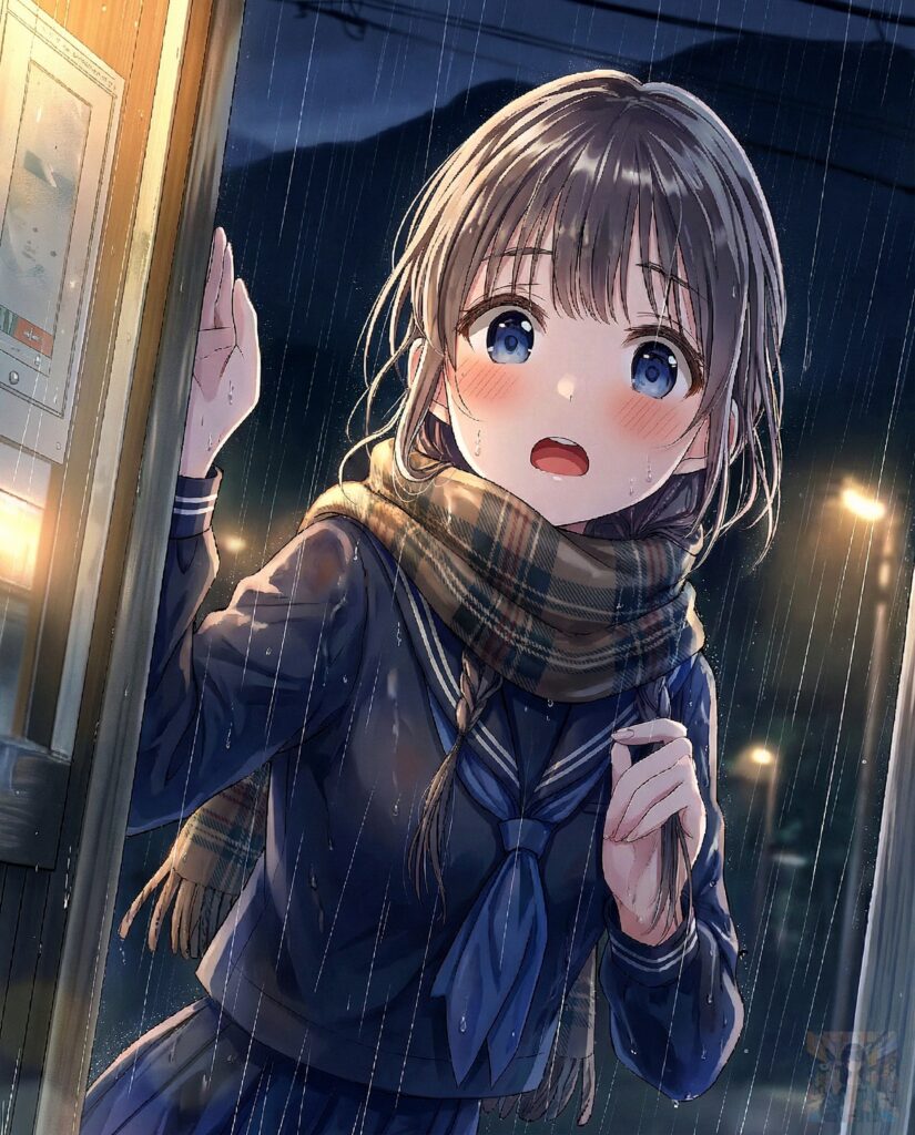 漫画:Rainy(レイニー)- クリスマス編|寿司娘