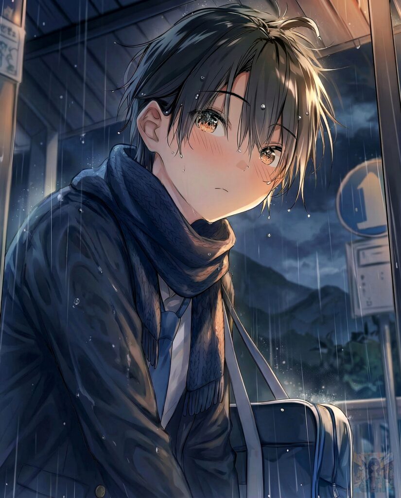 漫画:Rainy(レイニー)- クリスマス編|寿司娘