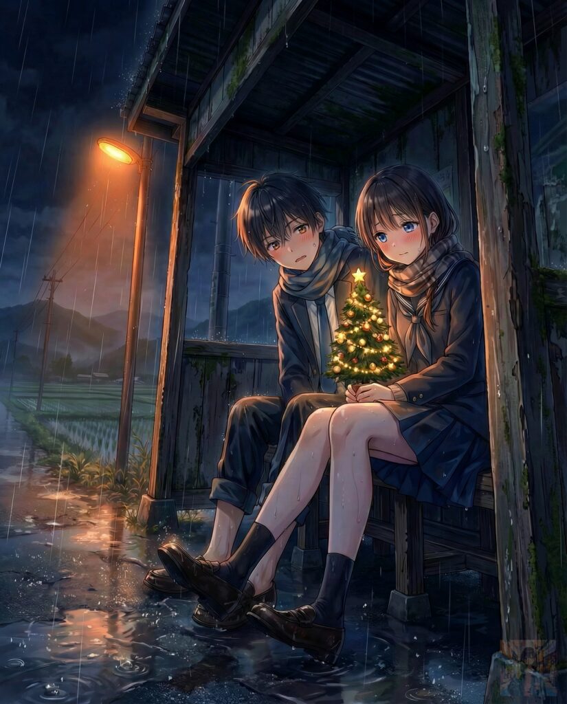 漫画:Rainy(レイニー)- クリスマス編|寿司娘