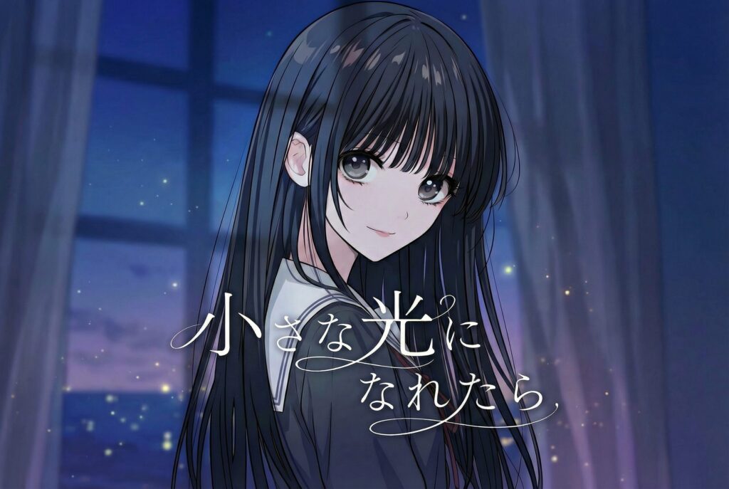 【漫画】小さな光になれたら / 寿司娘