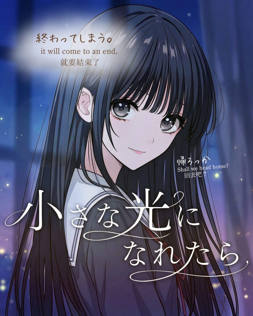 【漫画】小さな光になれたら / 寿司娘