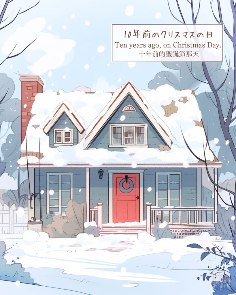 漫画「クリスマスの日に」 / Managa:On Christmas Day ｜寿司娘 - Sushi Musume