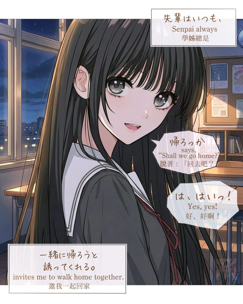 【漫画】小さな光になれたら / 寿司娘