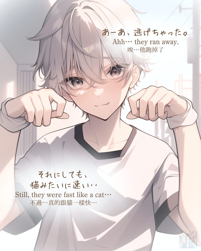 【漫画】恋する彼はにゃんこ / Managa：My Cat Boy in Love｜寿司娘 Sushi Musume