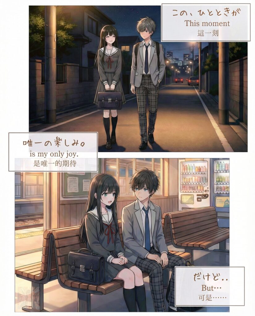 【漫画】小さな光になれたら / 寿司娘